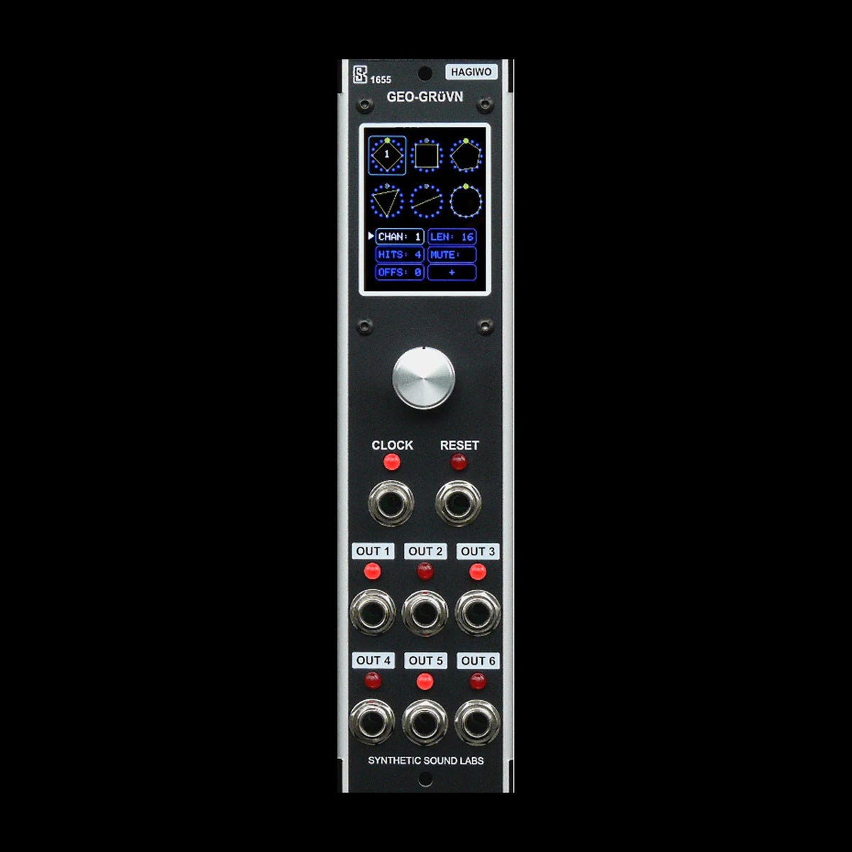 Synthetic Sound Labs - Model 1655 Geo-Gruvn