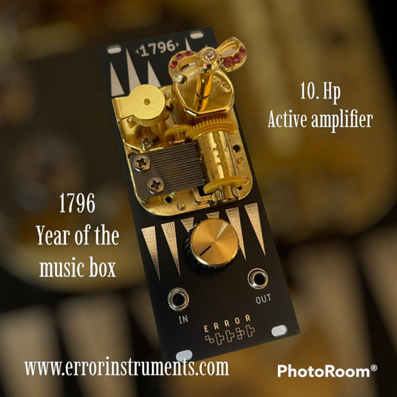 Error Instruments - 1796 Sonic Lullaby