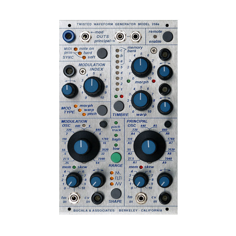 Buchla - 259e Twisted Waveform Generator