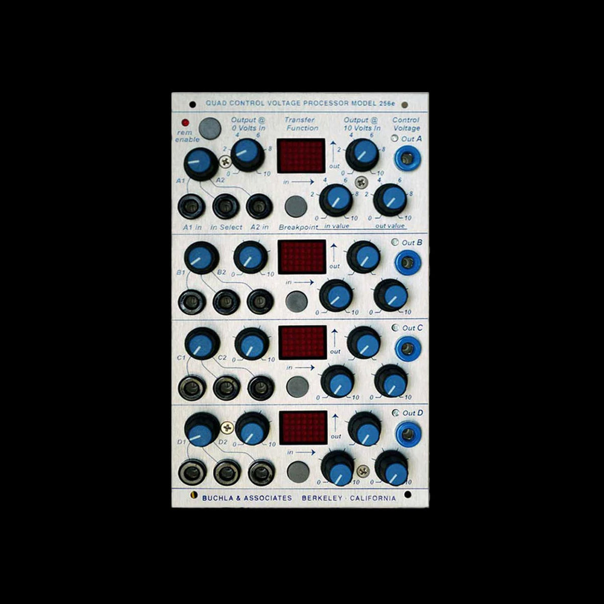 Buchla - 256e Quad Control Voltage Processor