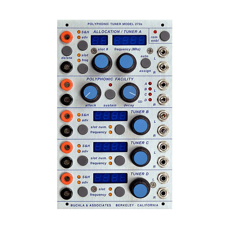 Buchla - 272e Polyphonic Tuner