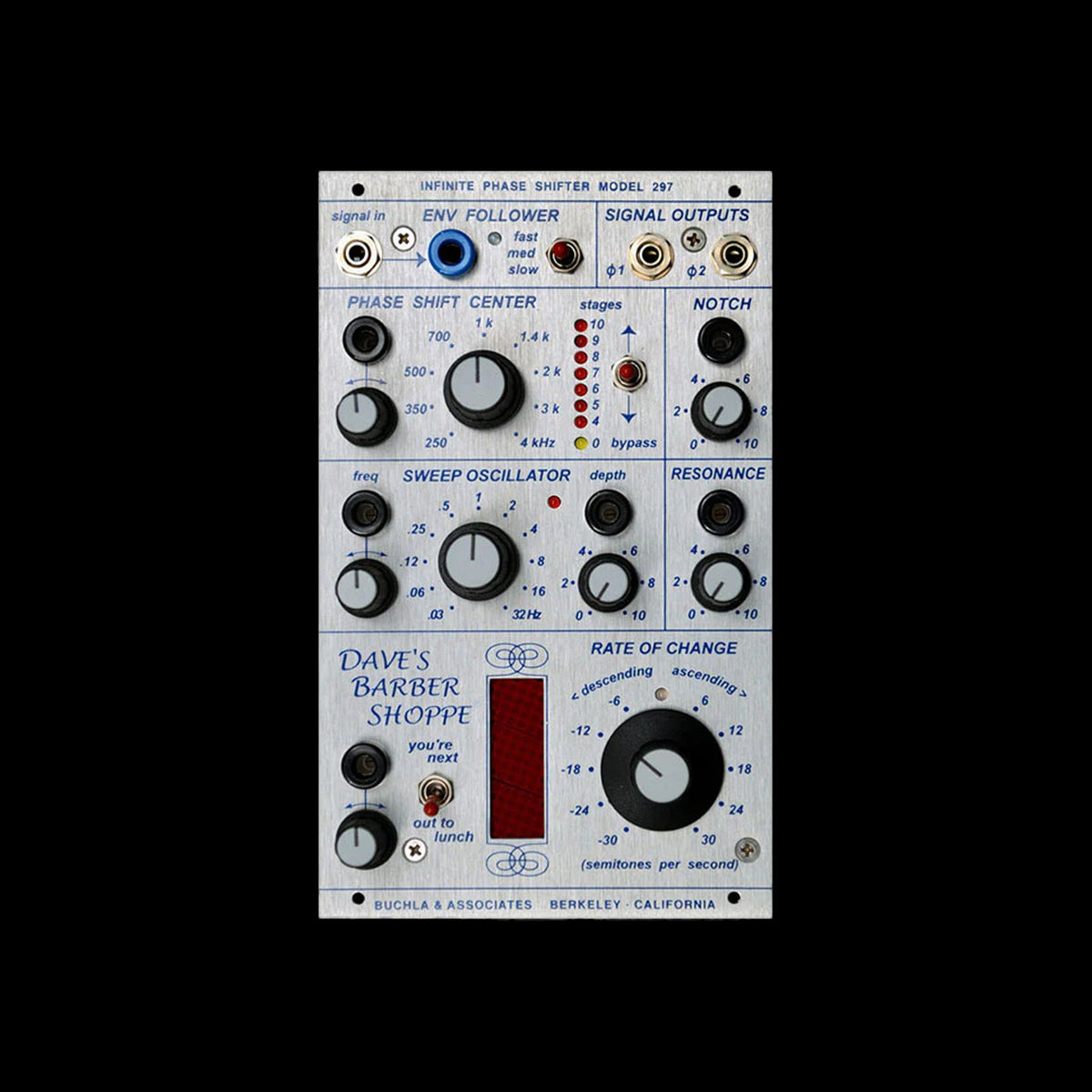 Buchla - 297 Infinite Phase Shifter
