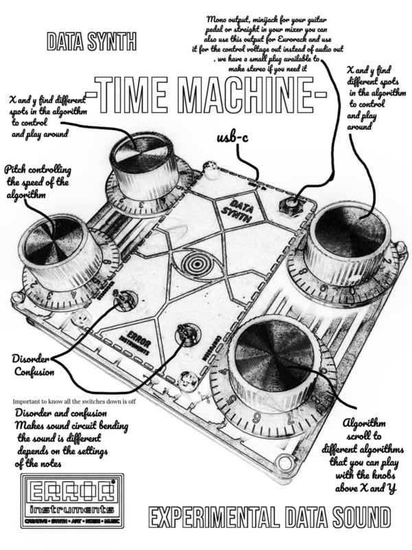 Error Instruments - Time Machine Data Synth