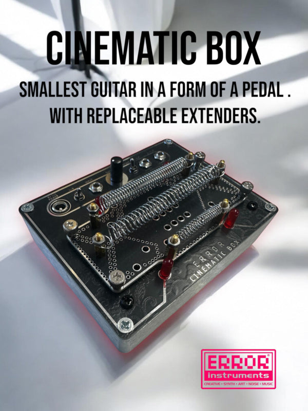 Error Instruments - Cinematic Box Harmonic Springs