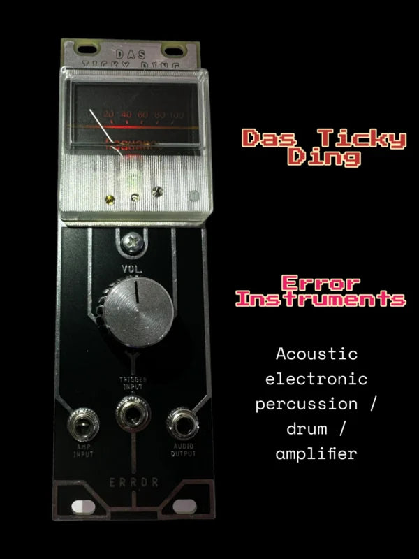 Error Instruments - Das Ticky Ding