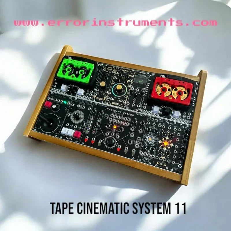 Error Instruments - Tape Cinematic System 11