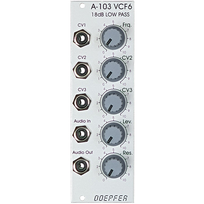 Doepfer - A-103 18dB VCF6