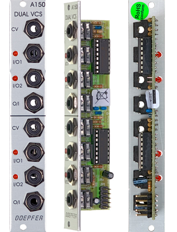 Doepfer - A-150V: Dual Voltage Controlled Switch