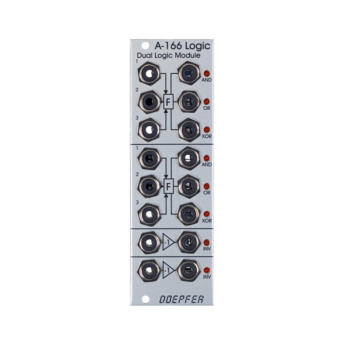 Doepfer - A-166 Dual Logic