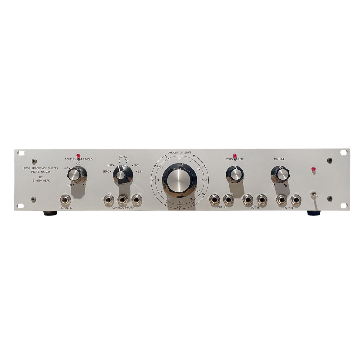 Synth-Werk - SW 735 Bode Frequency Shifter