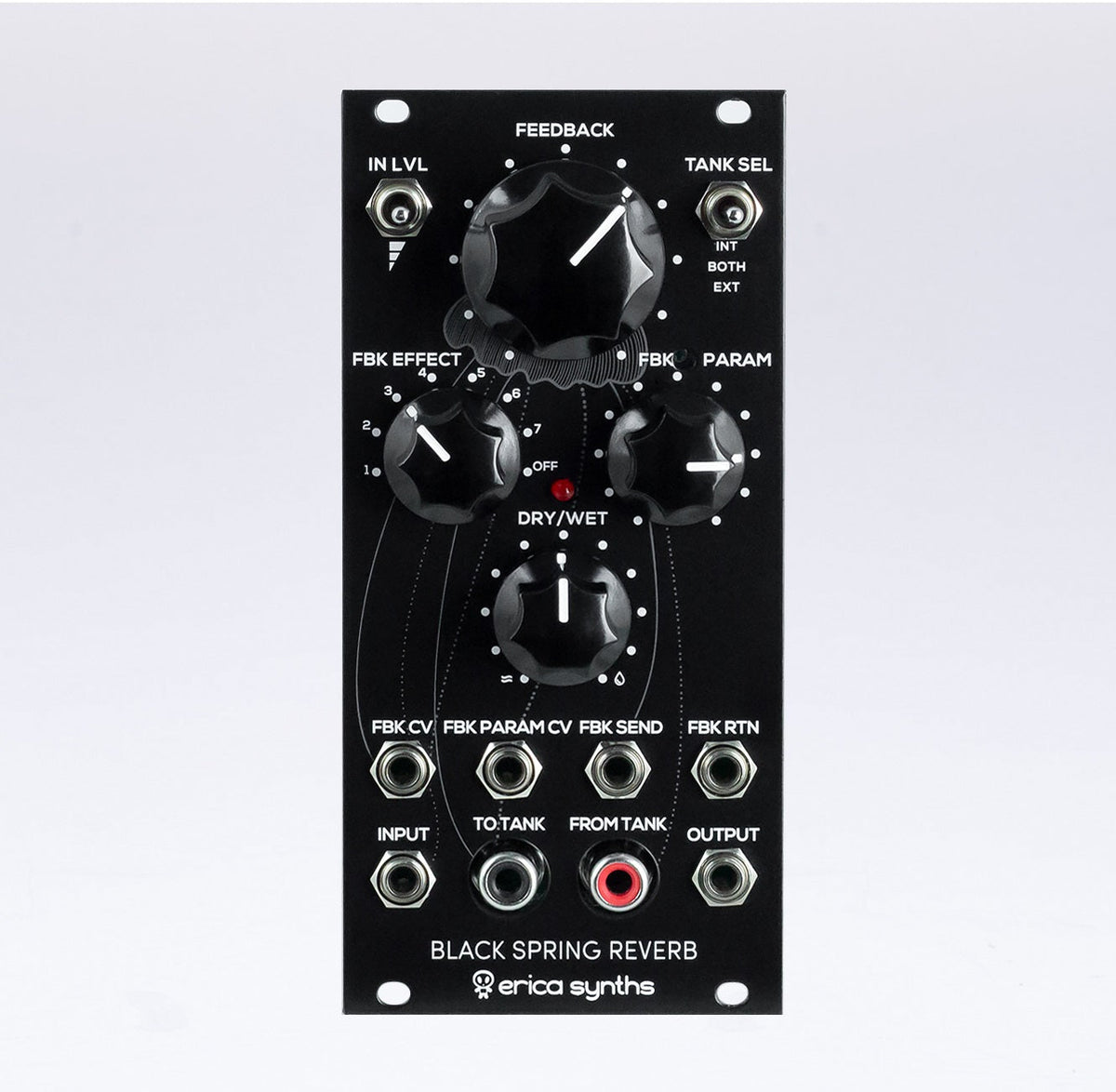 Erica Synths - Black Spring Reverb