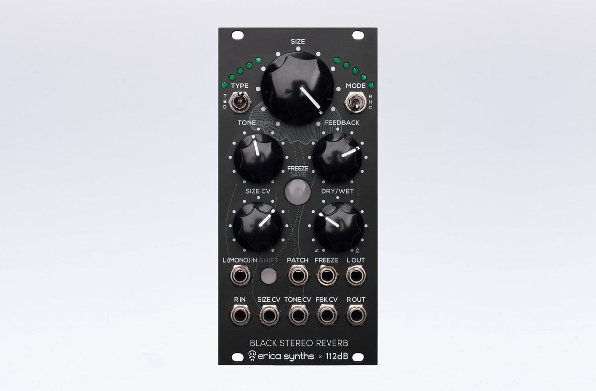 Erica Synths - Black Stereo Reverb