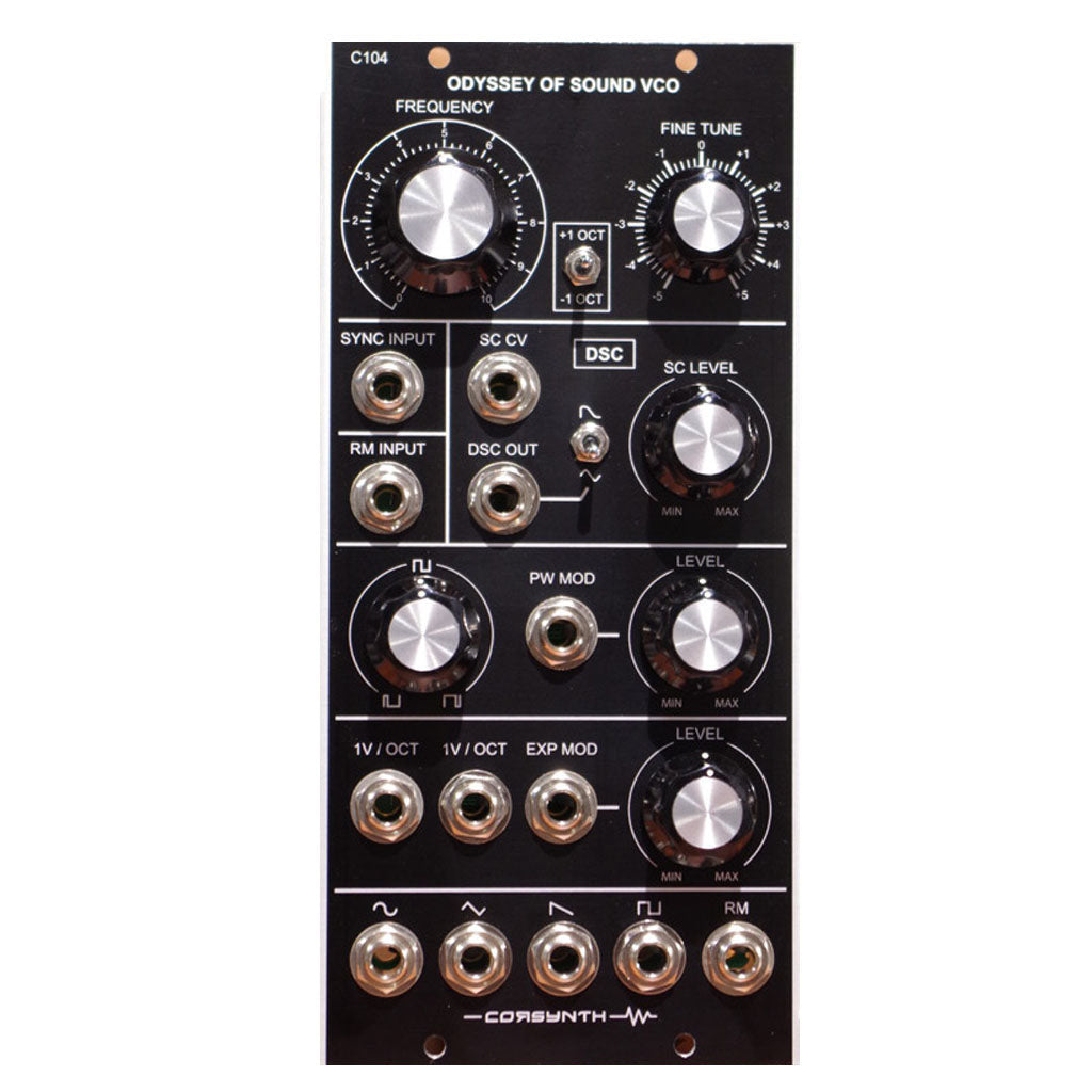 Corsynth - C104: Odyssey of Sound VCO
