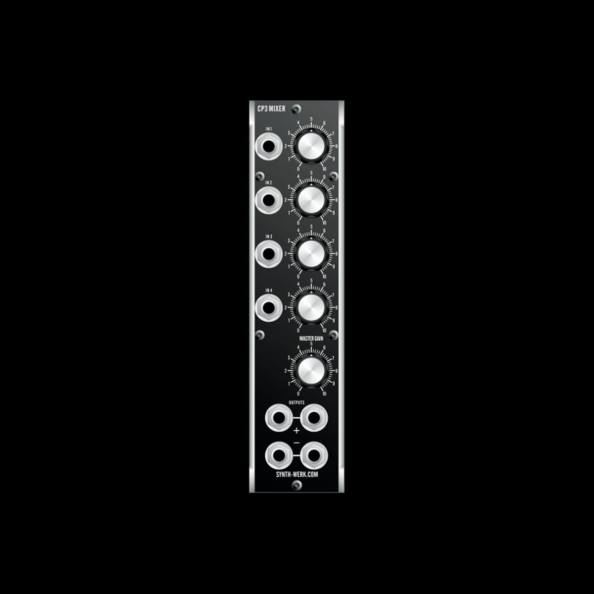 Synth-Werk - SW CP3 Mixer