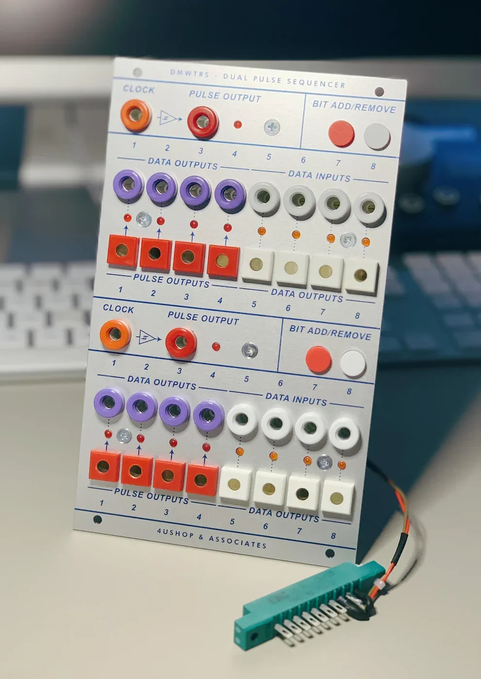 4U Shop - DMWTRS - Dual Pulse Sequencer
