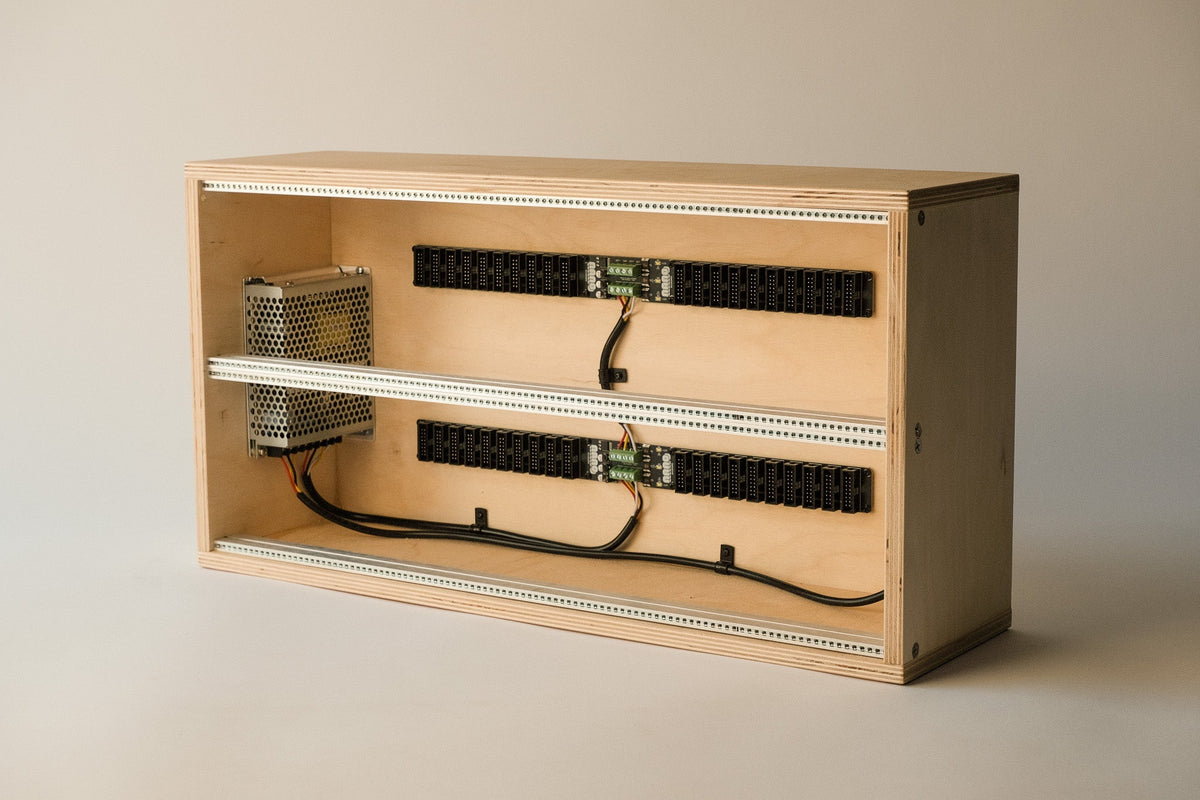 Acoustical Apparati - 6U 104HP Powered Eurorack Case