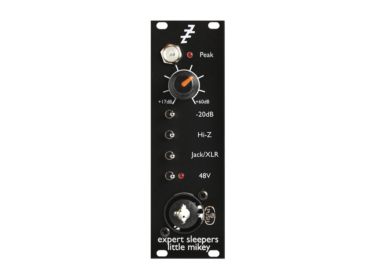 Expert Sleepers - Little Mikey Preamp