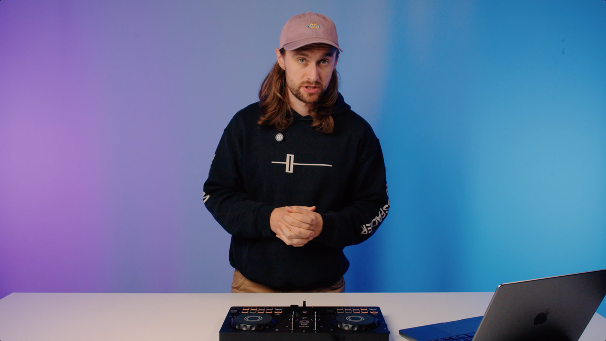Crossfader DDJ-FLX2 Beginner Course