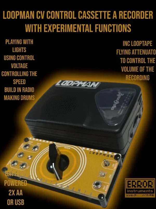 Error Instruments - LOOPMAN stijner standalone