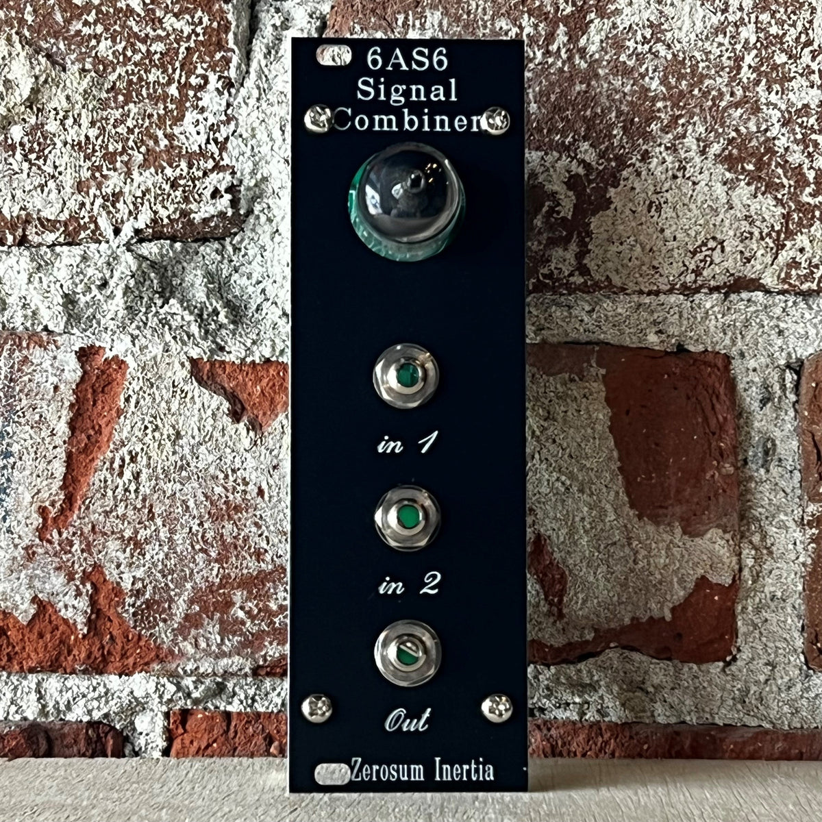 Zerosum Inertia - 6AS6 Signal Combiner