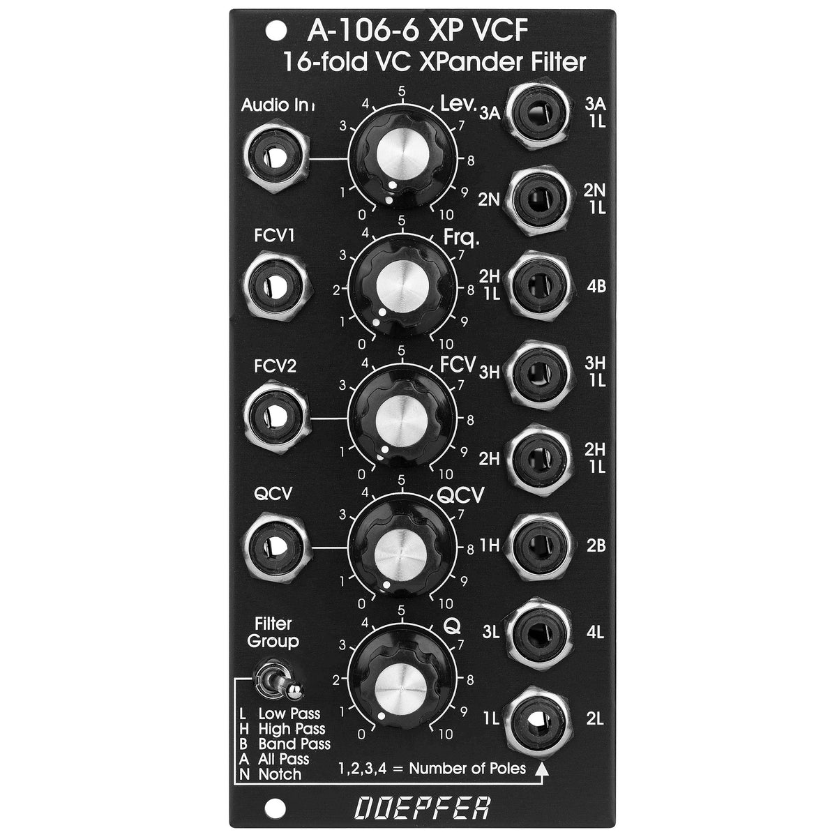 Doepfer - A-106-6V XP Filter