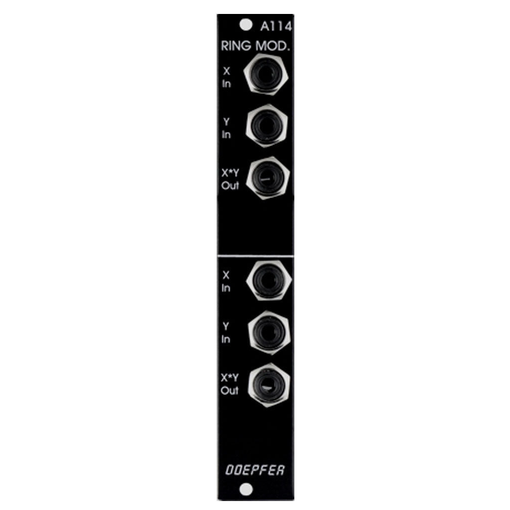 Doepfer - A-114V: Dual Ring Modulator