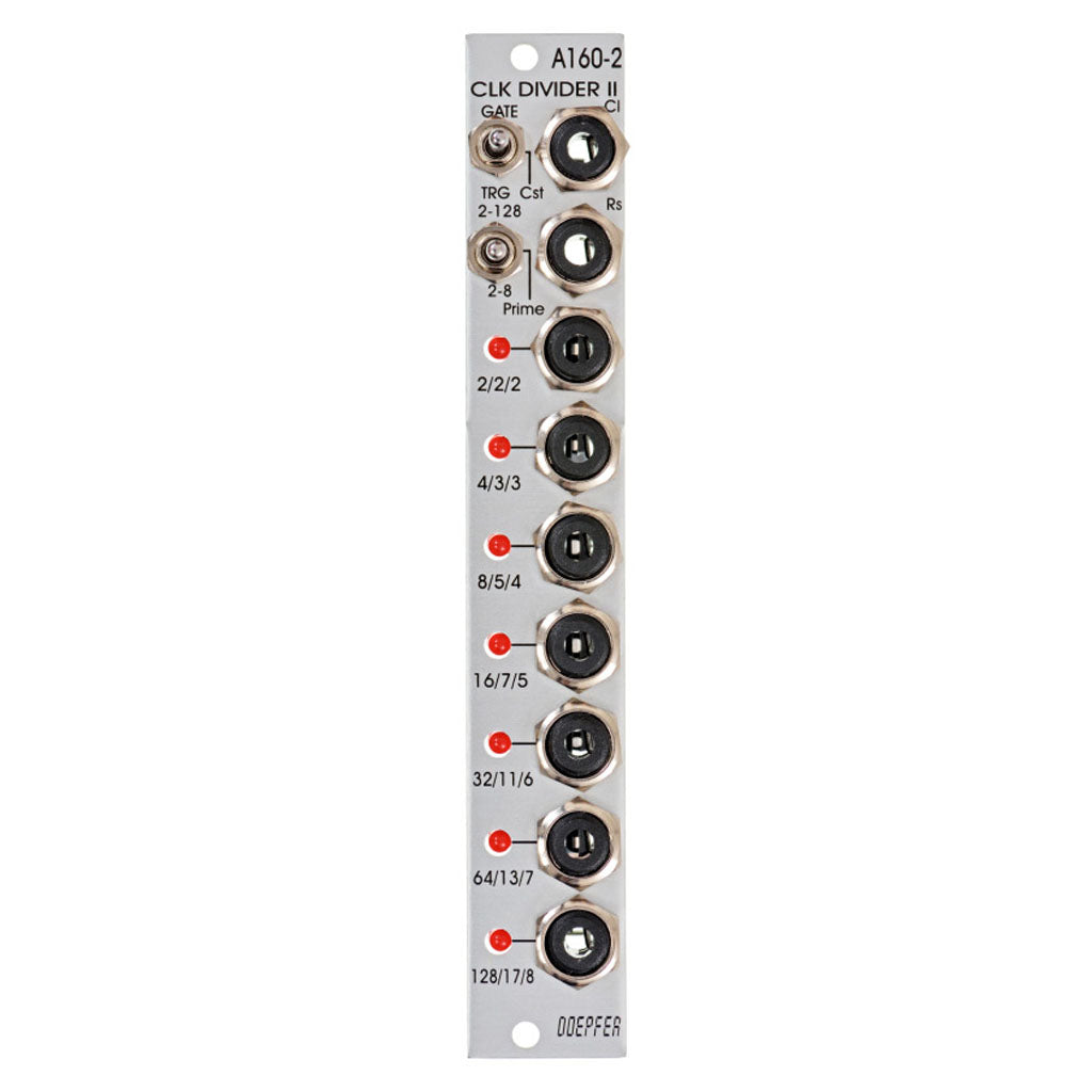 Doepfer - A-160-2 Clock/Trigger Divider II