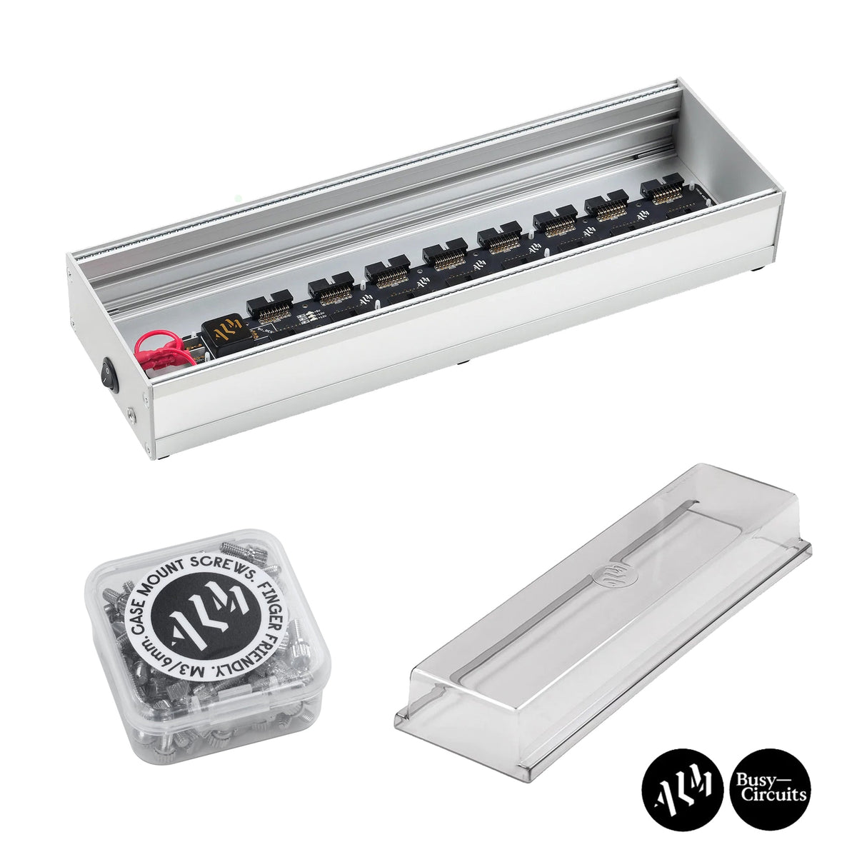 ALM Busy Circuits Eurorack Case Bundle