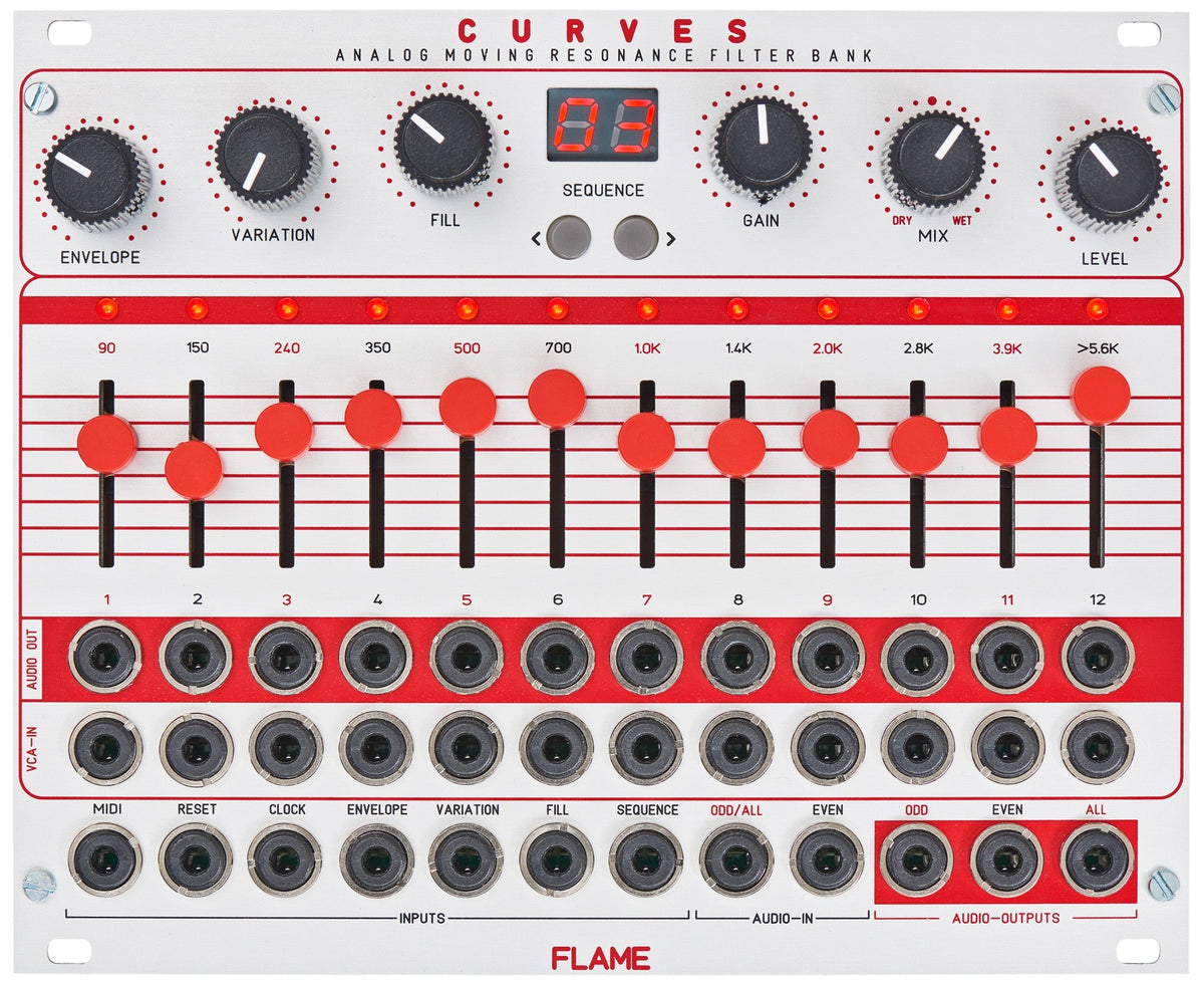 Flame - Curves