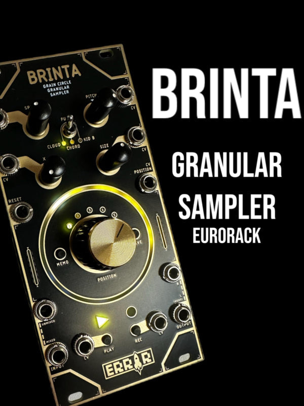 Error Instruments / TiNRS - Brinta
