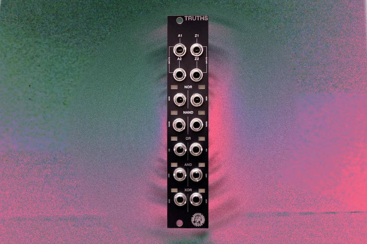 Mehr Music Machines - Truths - Dual 2-Channel Logic Calculator