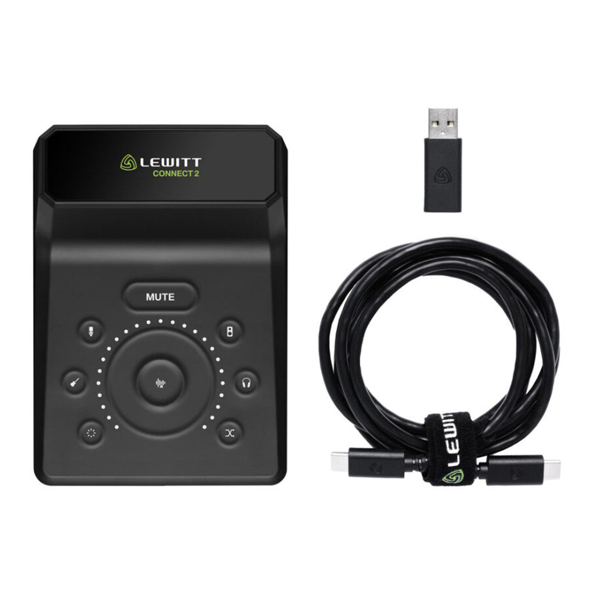 Lewitt Connect 2 Ultra-compact Audio Interface