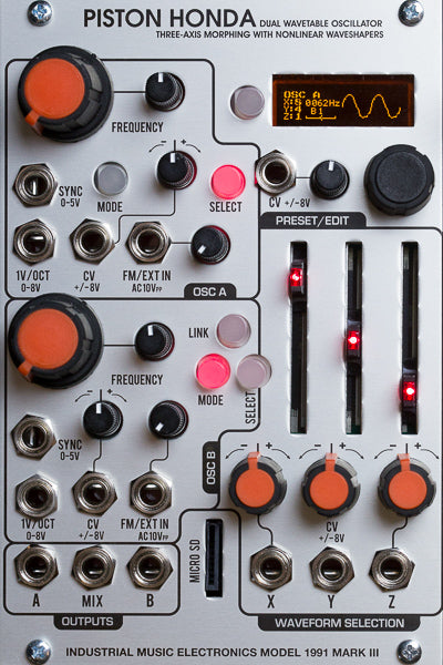 Industrial Music Electronics - Model 1991 Mark III (Piston Honda)