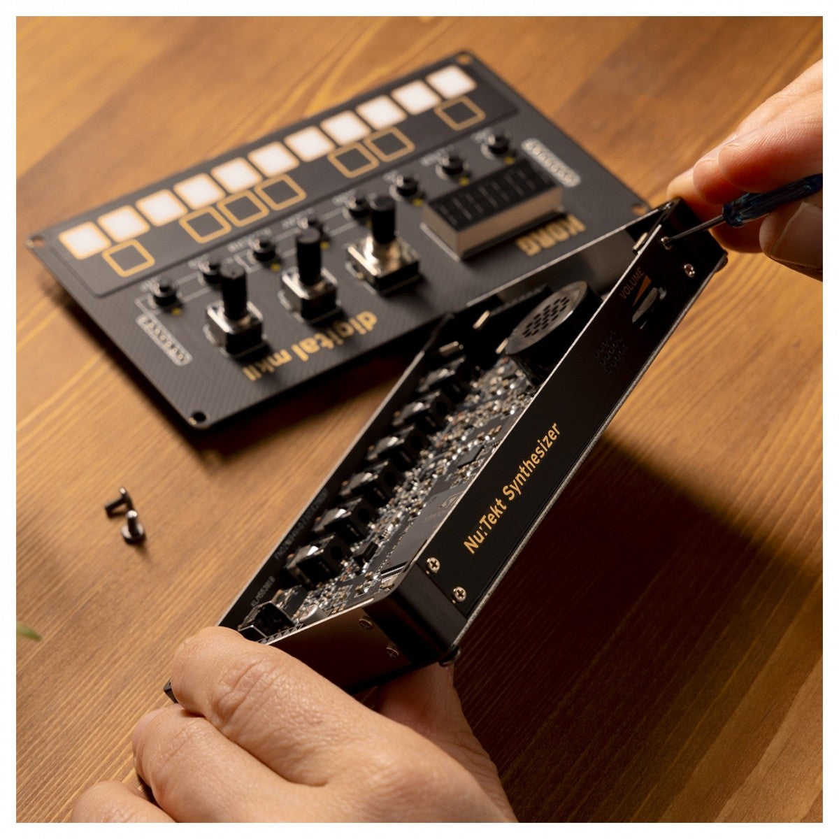 Korg NTS-1 Digital MKII Portable Synthesizer Kit