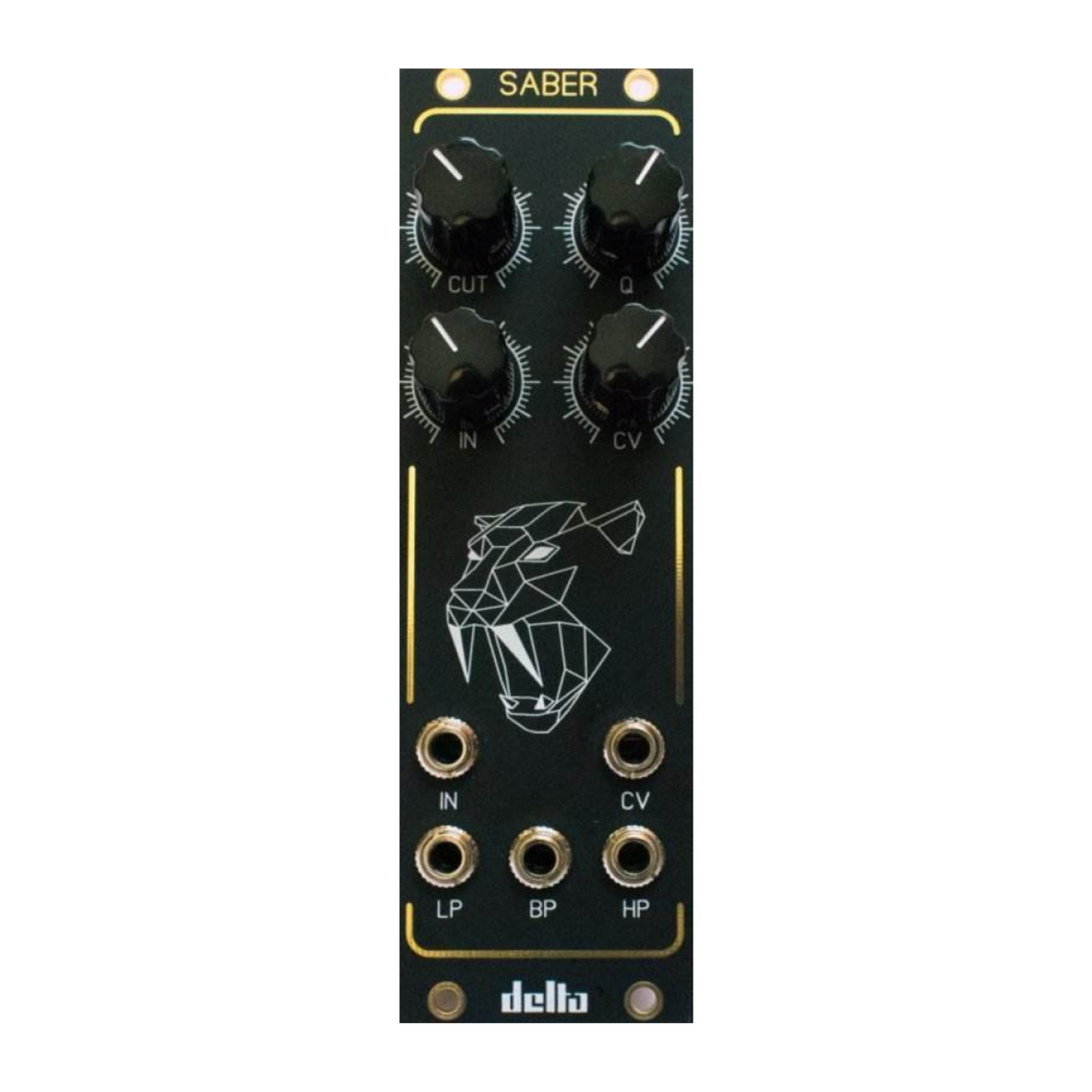 Delta Sound Labs Saber SEM Filter Eurorack Module
