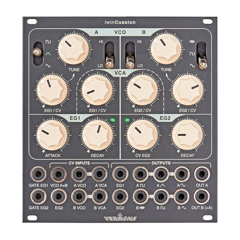 Vermona TwinCussion