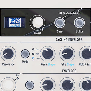 Arturia Microfreak Vocoder Edition - Paraphonic Synth with Vocoder