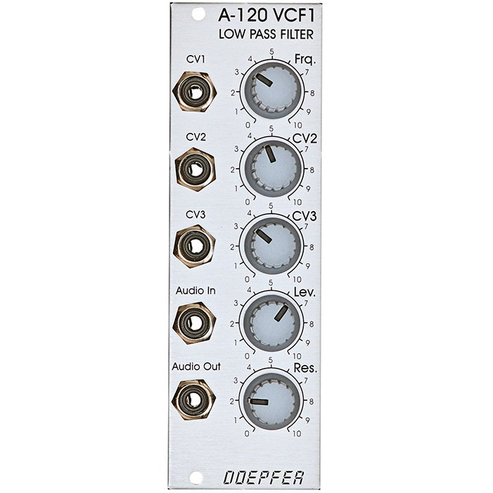 Doepfer - A-120 24dB Low Pass 1