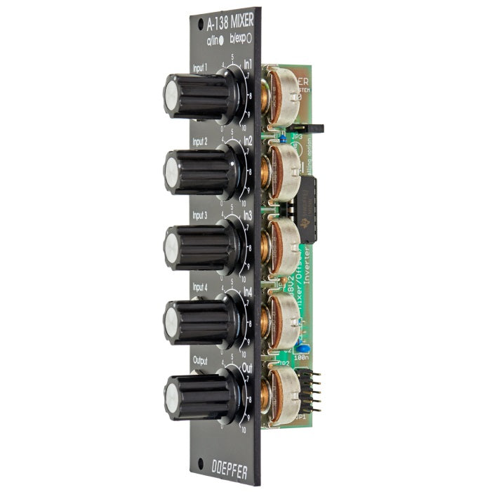 Doepfer - A-138AV: Mixer