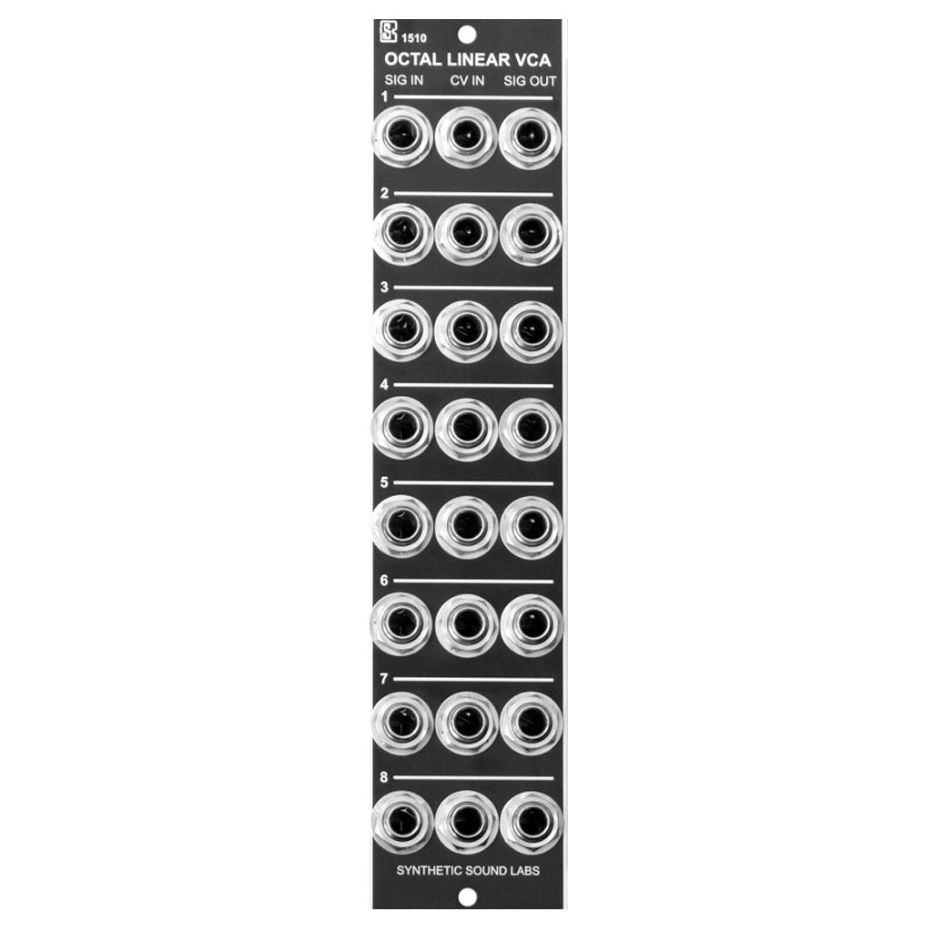 Synthetic Sound Labs Model 1510 - Octal Linear VCA