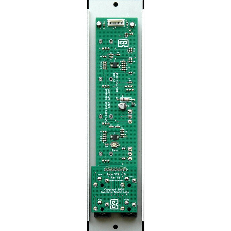 Synthetic Sound Labs Model 1530 - Tube VCA/Timbral Gate