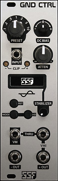Steady State Fate - GND CTRL