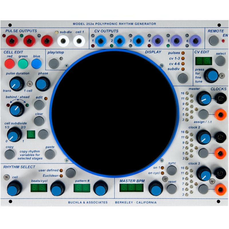 Buchla - 252e Polyphonic Rhythm Generator