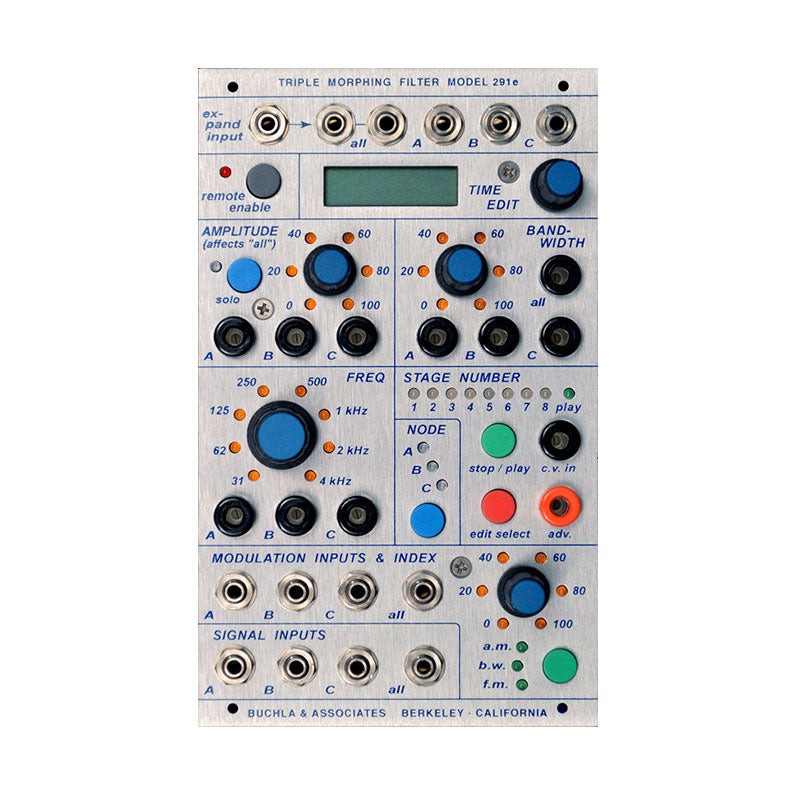 Buchla - 291e Triple Morphing Filter