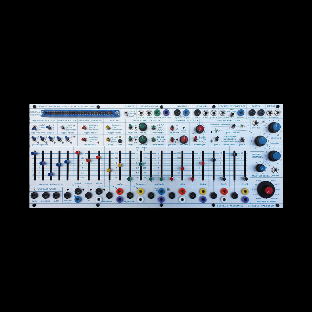 Buchla - 208c [4U Module Only]