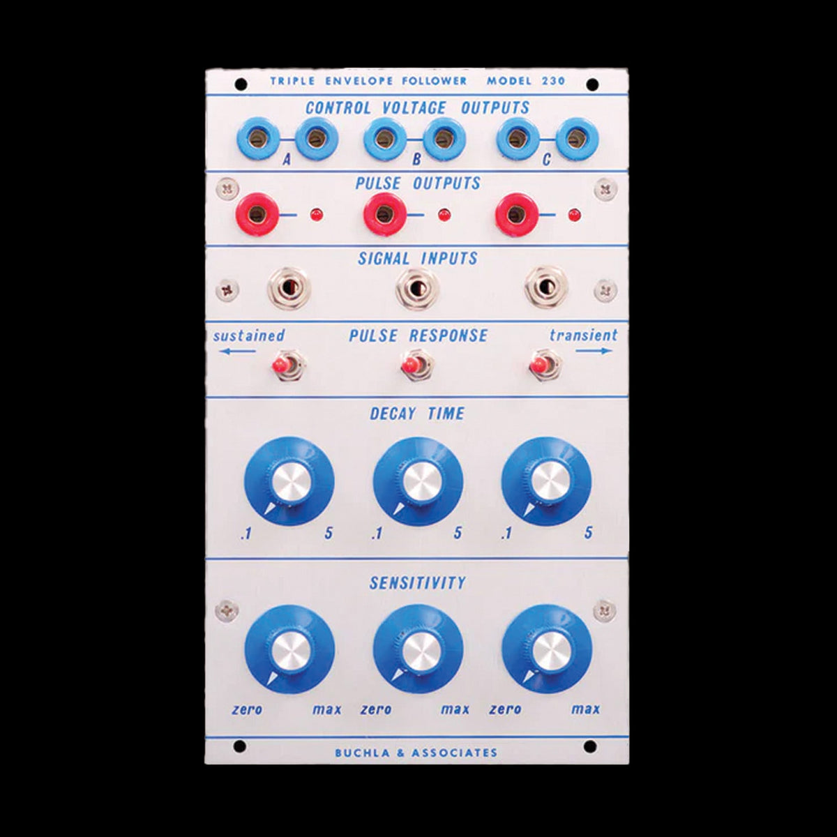 Buchla - 230 Classic Reissue – Triple Envelope Follower