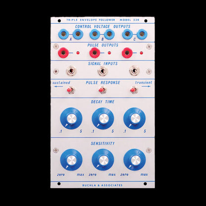 Buchla - 230 Classic Reissue – Triple Envelope Follower