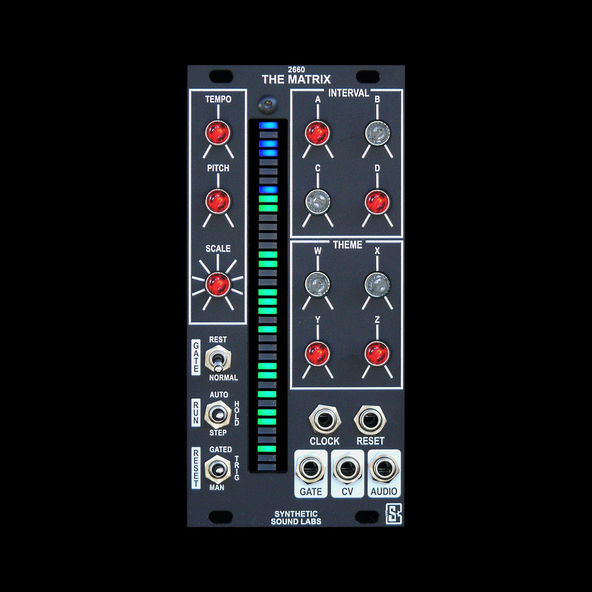 SSL - 2660 The Matrix (Euro)