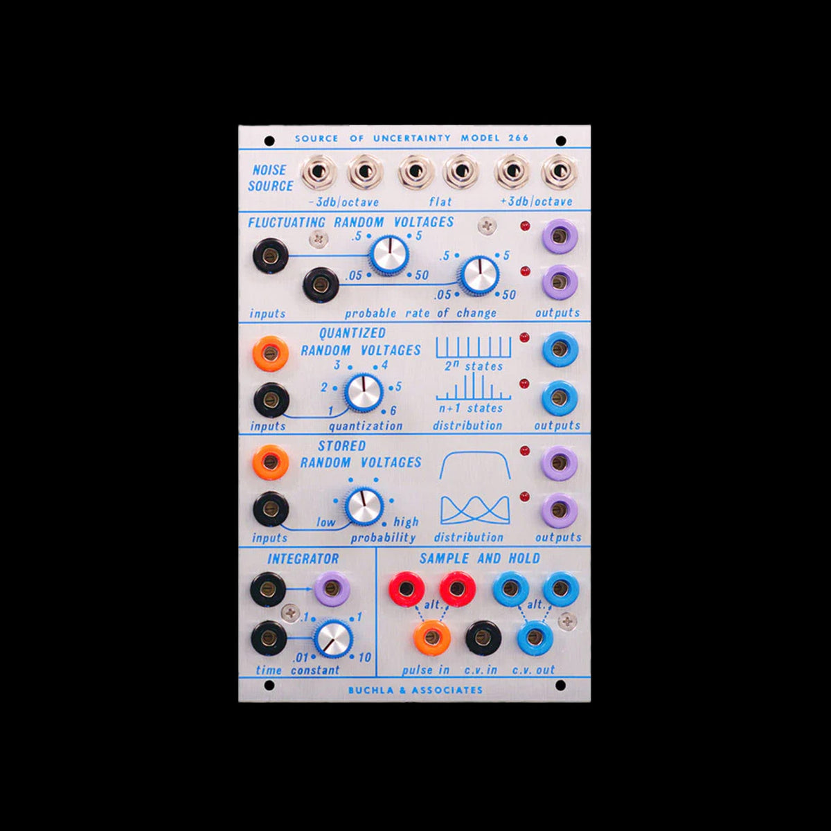 Buchla - 266 Classic Reissue – Source of Uncertainty