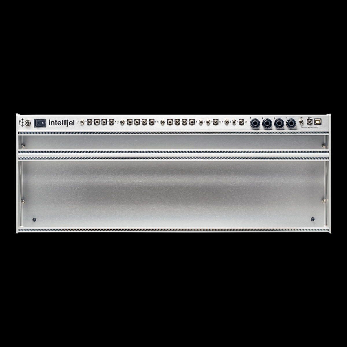 Intellijel - 4U x 104HP Palette Eurorack Case [Silver]